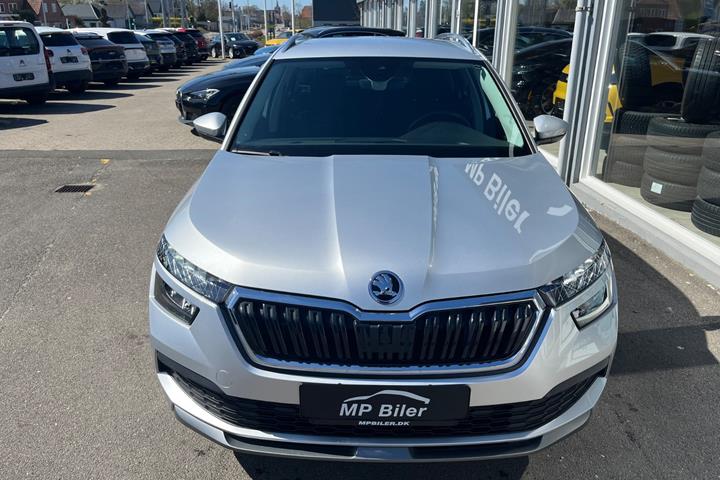 Sølv Skoda Kamiq fra 2020