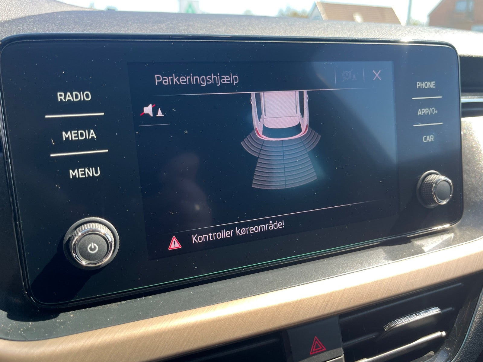 Sølv Skoda Kamiq fra 2020