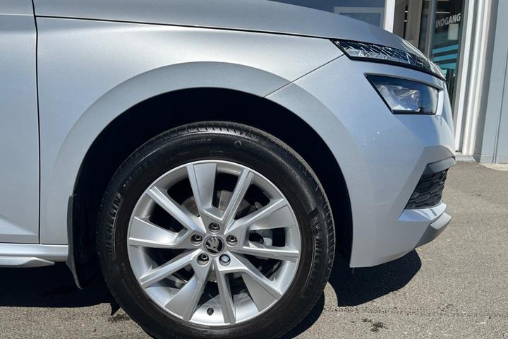 Sølv Skoda Kamiq fra 2020