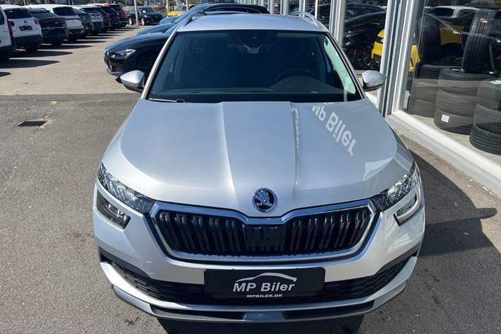 Sølv Skoda Kamiq fra 2020
