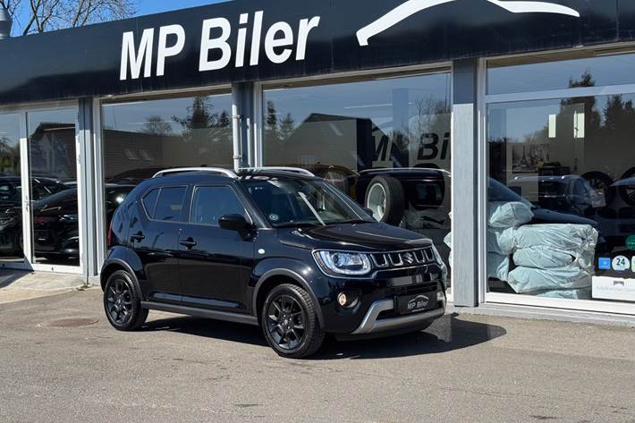 Grøn Suzuki Ignis fra 2020