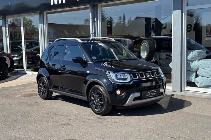 Grøn Suzuki Ignis fra 2020
