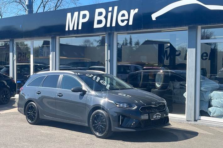 Grå Kia Ceed fra 2020