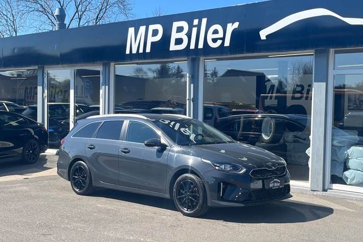 Grå Kia Ceed fra 2020