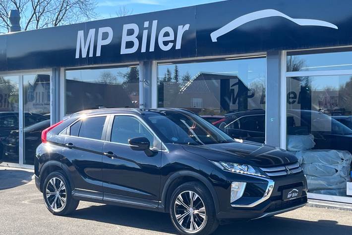 Sort Mitsubishi Eclipse Cross fra 2018