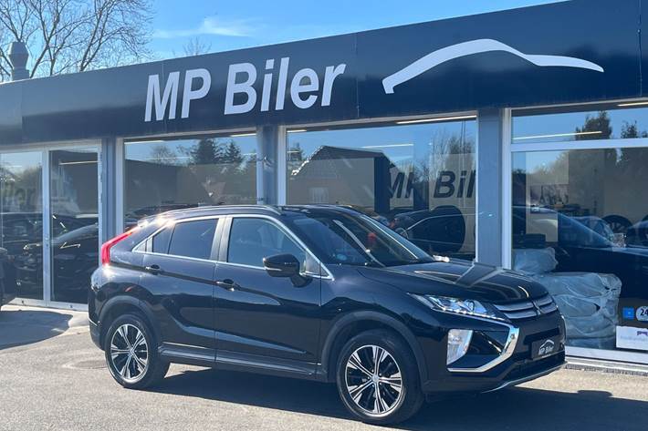 Sort Mitsubishi Eclipse Cross fra 2018
