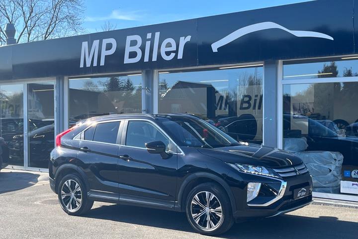 Sort Mitsubishi Eclipse Cross fra 2019
