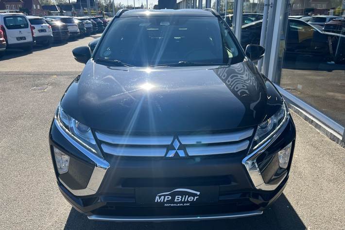 Sort Mitsubishi Eclipse Cross fra 2018