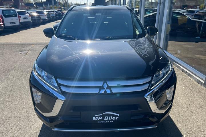 Sort Mitsubishi Eclipse Cross fra 2019