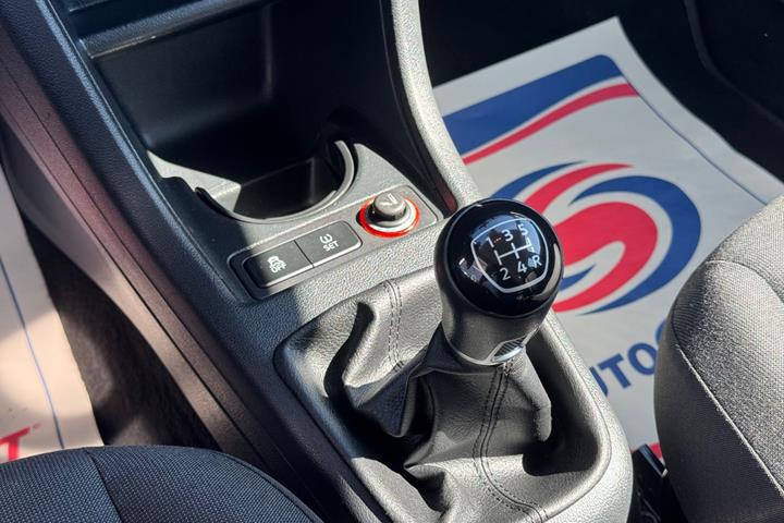 Blå VW UP! fra 2017