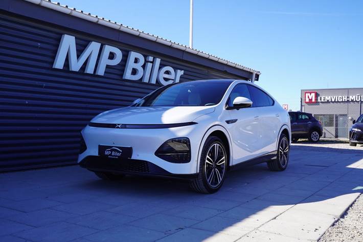 Hvid Xpeng G6 fra 2024