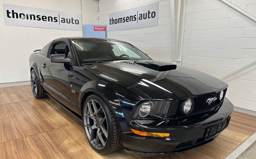 Ford Mustang 4,6 GT Coupé aut.