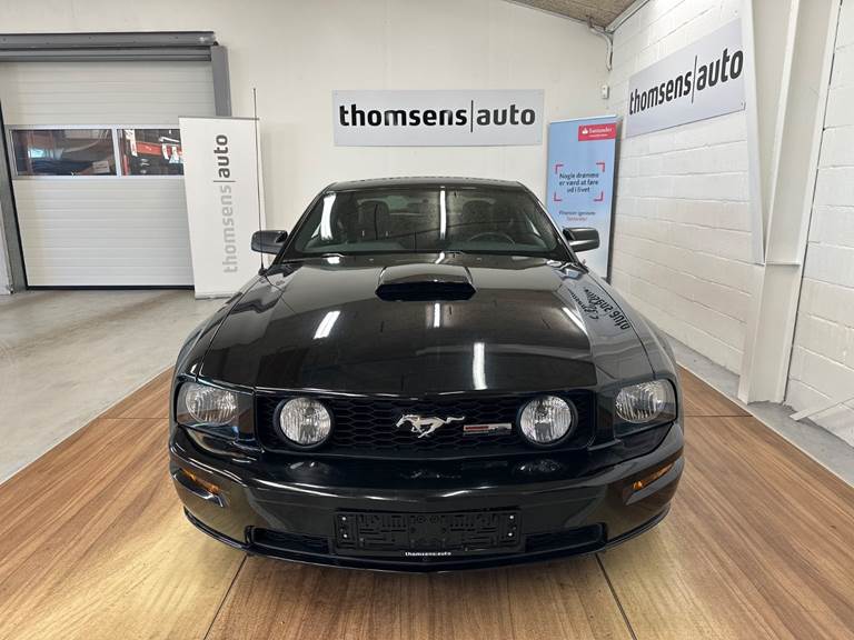 Ford Mustang 4,6 GT Coupé aut.