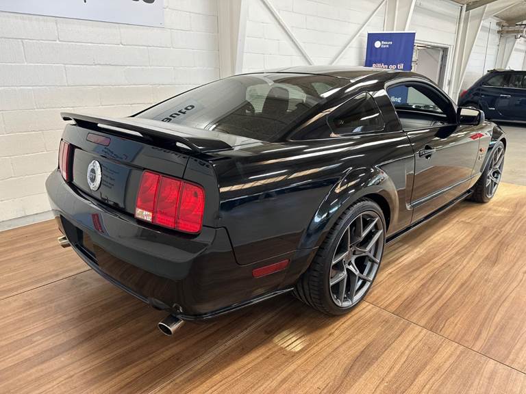 Ford Mustang 4,6 GT Coupé aut.