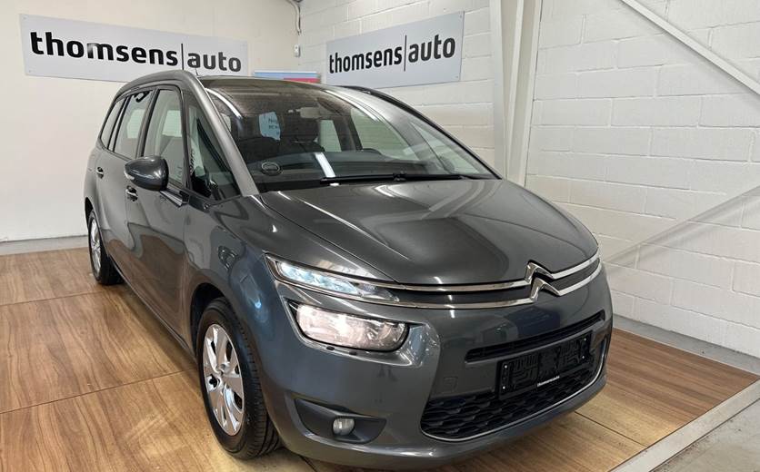 Citroën Grand C4 Picasso 1,6 BlueHDi 120 Intensive 7prs