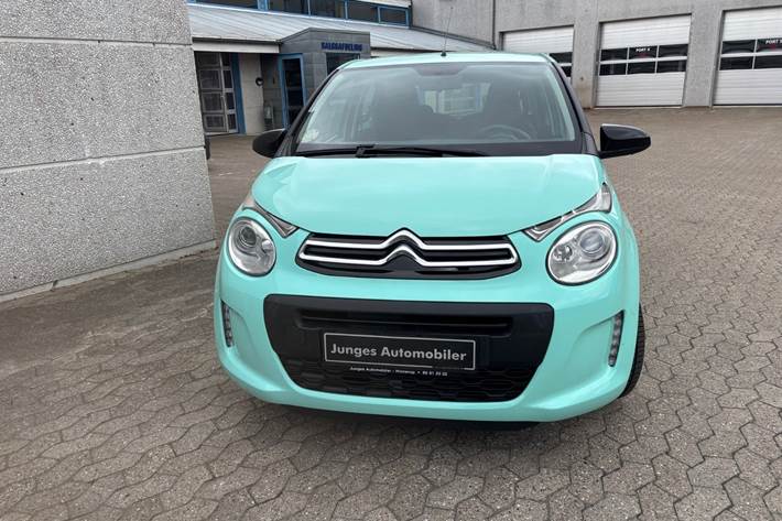 Grøn Citroën C1 fra 2019