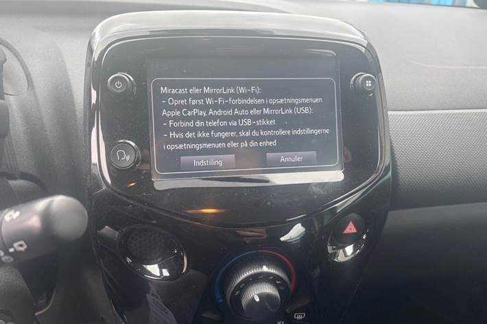 Grøn Citroën C1 fra 2019