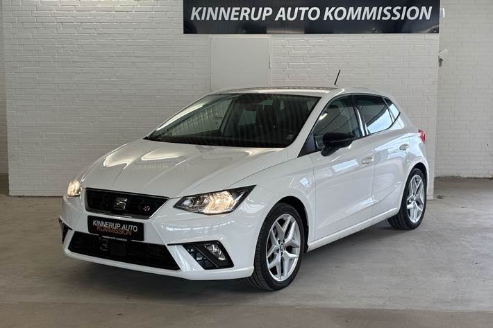 Hvid Seat Ibiza fra 2018
