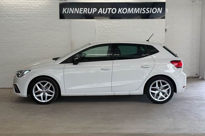 Hvid Seat Ibiza fra 2018