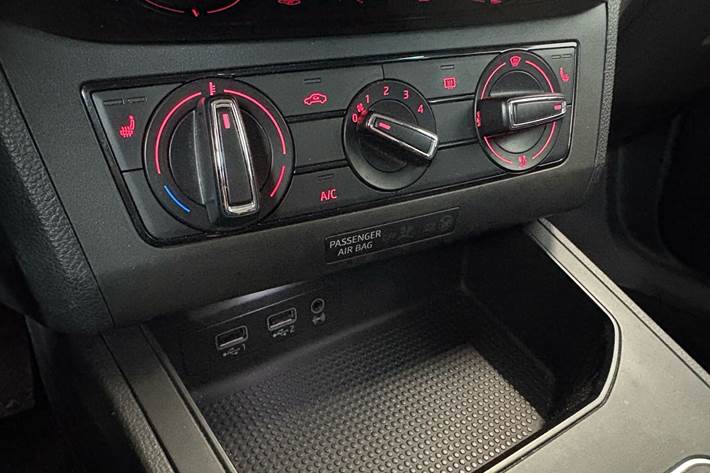 Hvid Seat Ibiza fra 2018