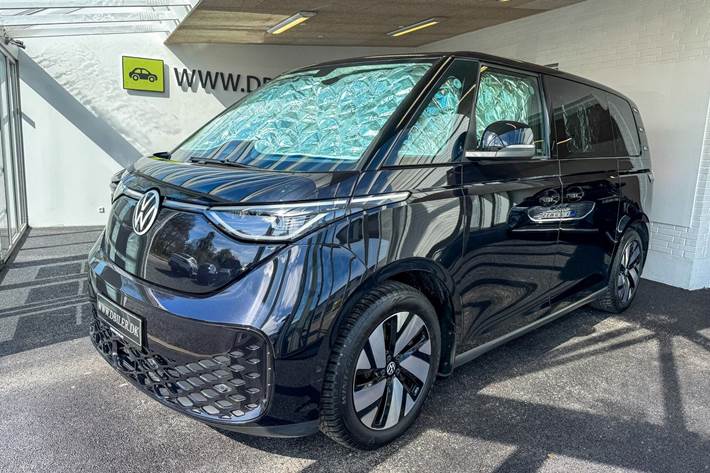 Sort VW ID.Buzz fra 2023