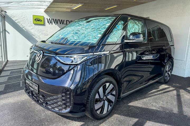 Sort VW ID.Buzz fra 2023