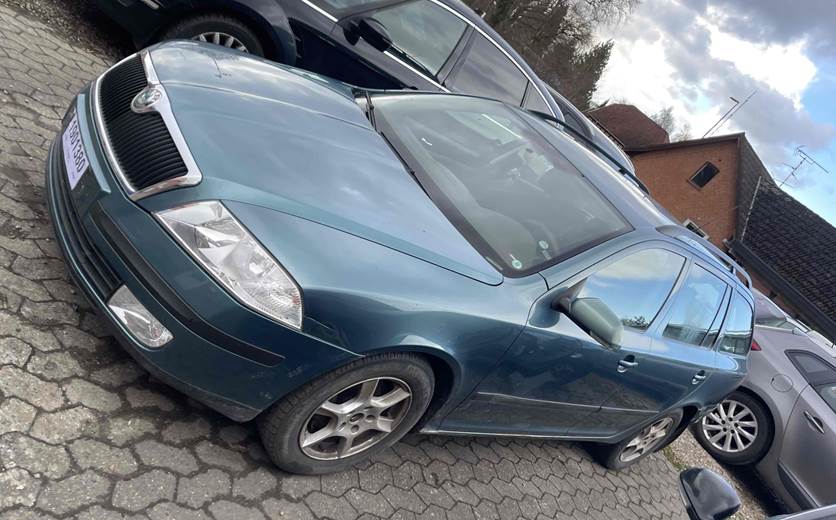 Skoda Octavia 1,9 1,9 TDI