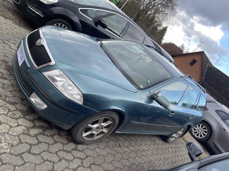 Skoda Octavia 1,9 1,9 TDI