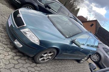 Skoda Octavia 1,9 1,9 TDI