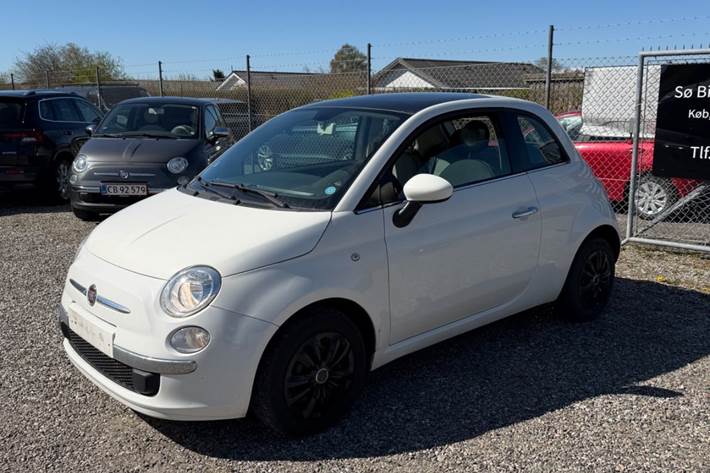 undefined Fiat 500 fra 2008