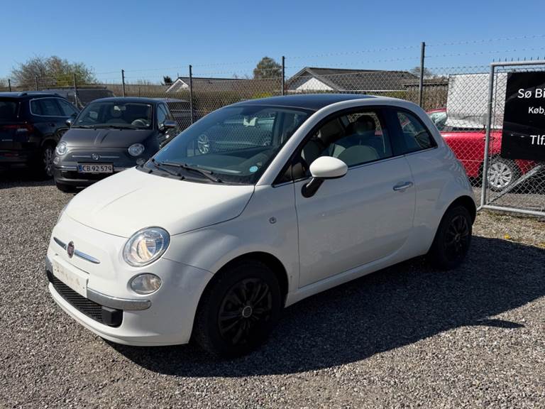Fiat 500 1,2 Lounge