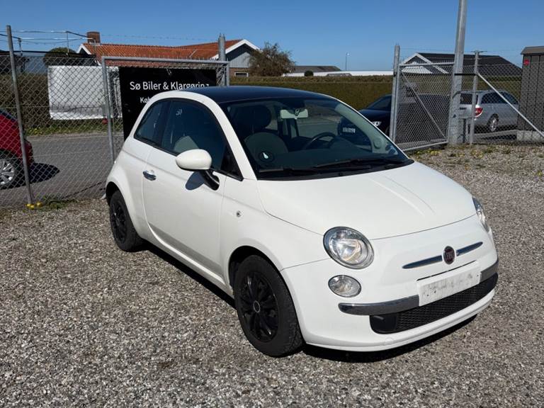 Fiat 500 1,2 Lounge