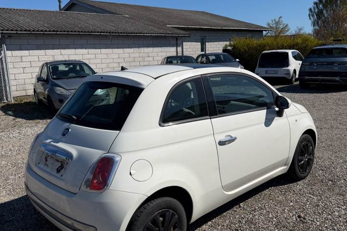 undefined Fiat 500 fra 2008
