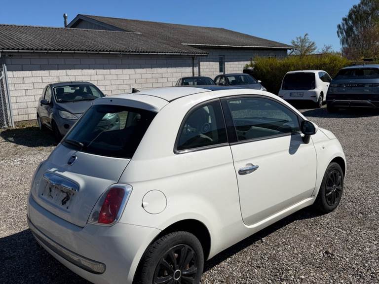 Fiat 500 1,2 Lounge