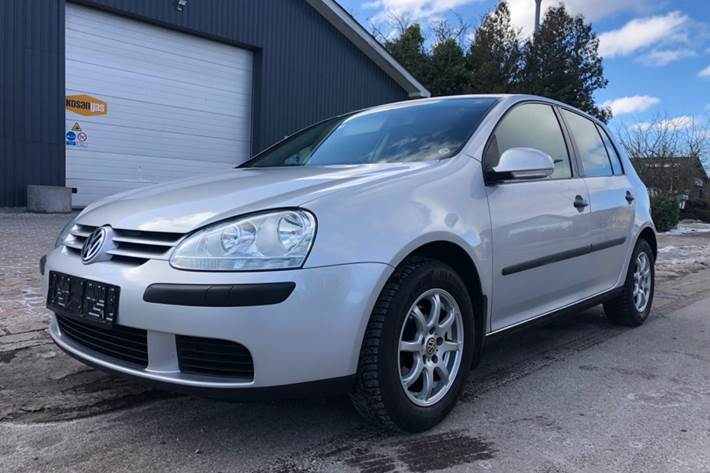 undefined VW Golf V fra 2005 set udefra