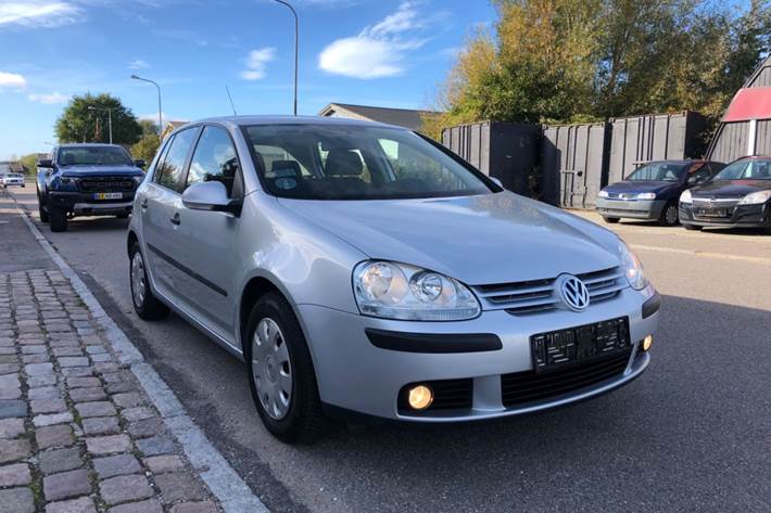undefined VW Golf V fra 2006 set udefra