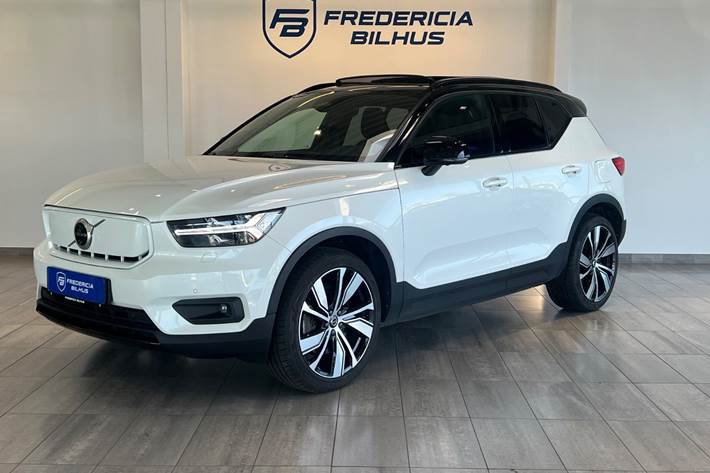undefined Volvo XC40 fra 2021 set udefra