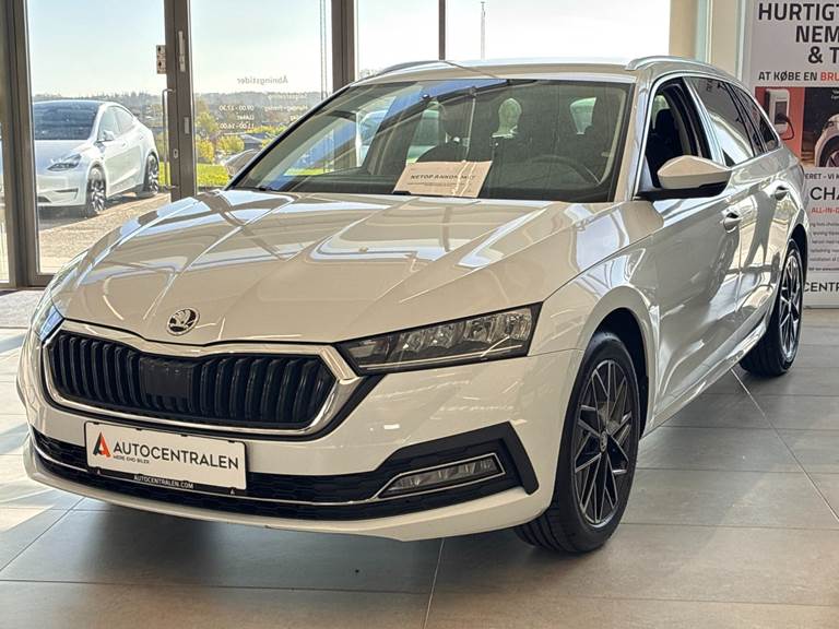 Skoda Octavia 2,0 TDi 150 Business Executive Combi DSG