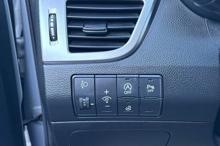 Hvid Hyundai i30 fra 2014