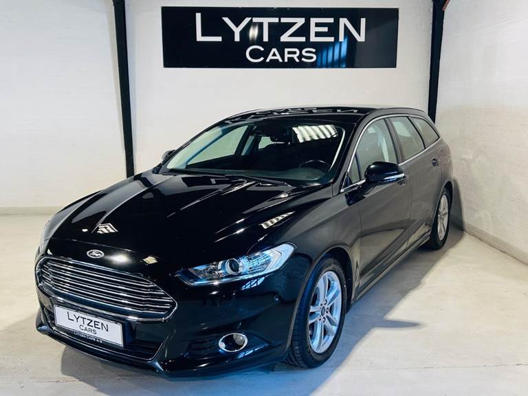 Ford Mondeo 2,0 TDCi 150 Titanium