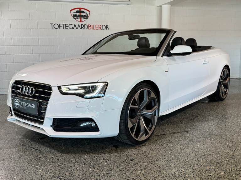 Audi A5 3,0 TFSi Cabriolet quattro S-tr.