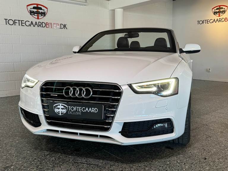 Audi A5 3,0 TFSi Cabriolet quattro S-tr.