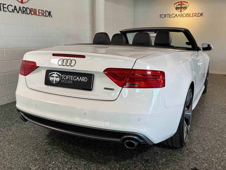 Audi A5 3,0 TFSi Cabriolet quattro S-tr.