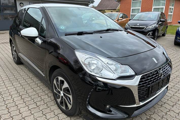 Sort DS DS 3 fra 2018