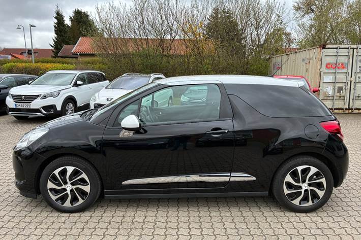 Sort DS DS 3 fra 2018