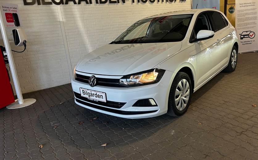 VW Polo 1,0 TSi 95 Comfortline Connect DSG