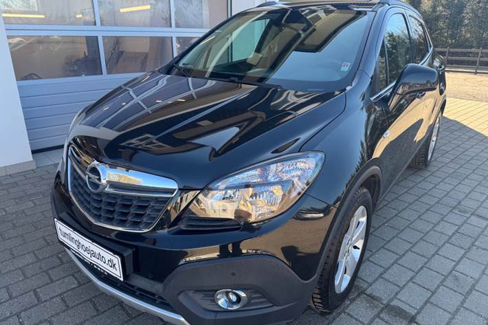 Sort Opel Mokka fra 2016