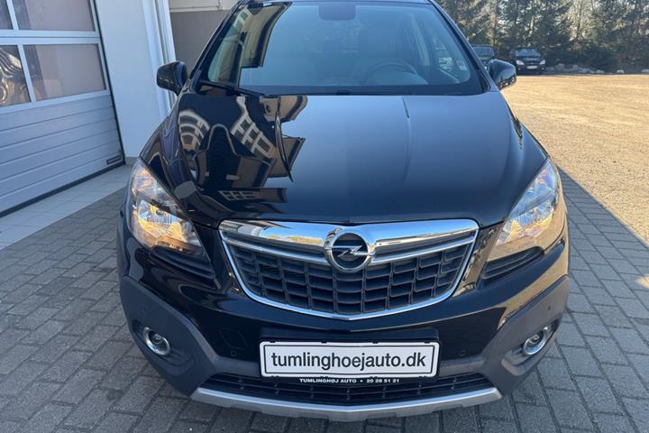 Sort Opel Mokka fra 2016