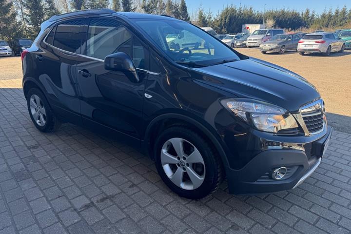 Sort Opel Mokka fra 2016