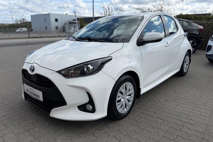 undefined Toyota Yaris fra 2022 set udefra